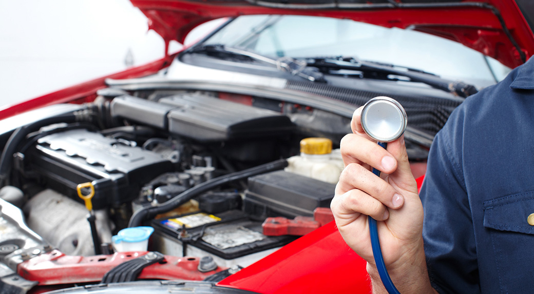 диагностика и ремонт автомобиля