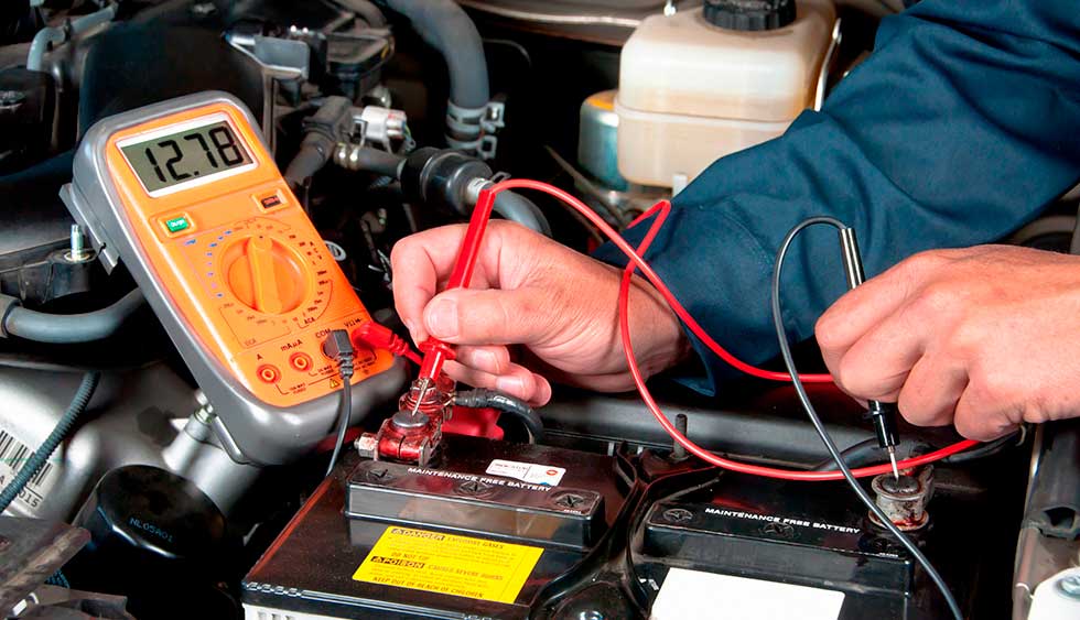 ремонт электрооборудования автомобиля